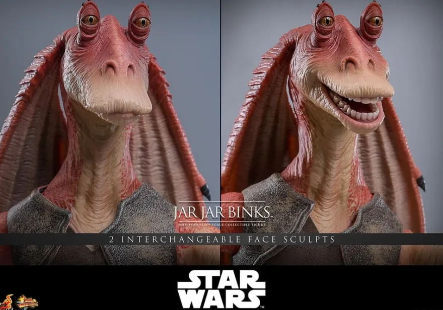 Star Wars Actionfigur 1/6 Jar Jar Binks 33 cm