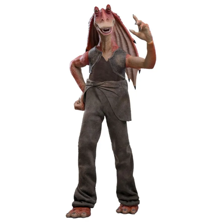 Star Wars Actionfigur 1/6 Jar Jar Binks 33 cm