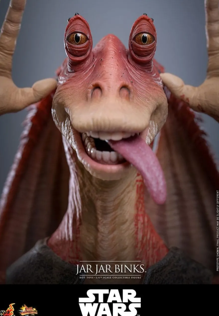 Star Wars Actionfigur 1/6 Jar Jar Binks 33 cm