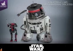 Star Wars Actionfigur Set 1/6 Chopper C1-10P & BD-1 (Imperial Disguise) Hot Toy Exclusive