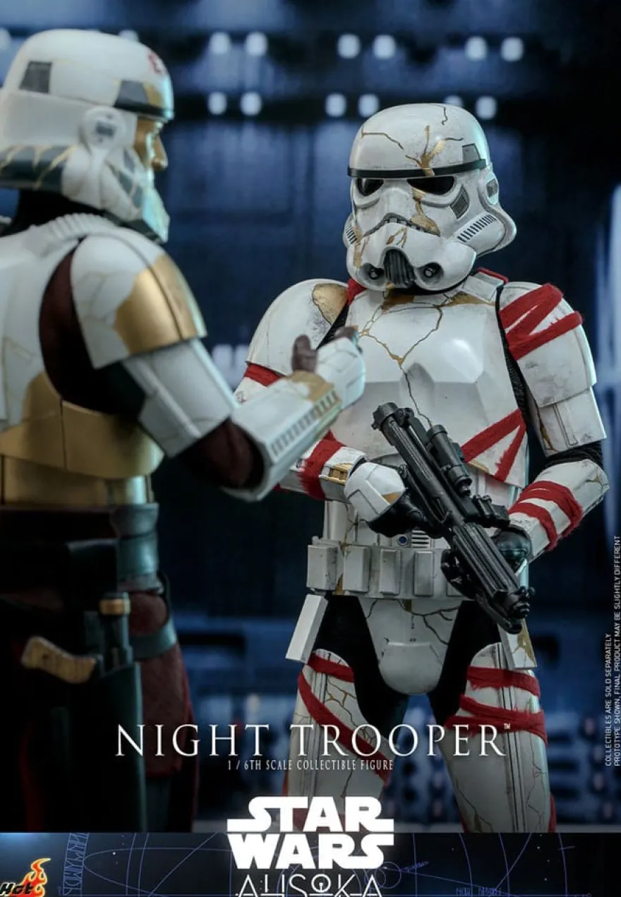 Star Wars: Ahsoka Actionfigur 1:6 Night Trooper 31 cm