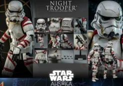 Star Wars: Ahsoka Actionfigur 1:6 Night Trooper 31 cm