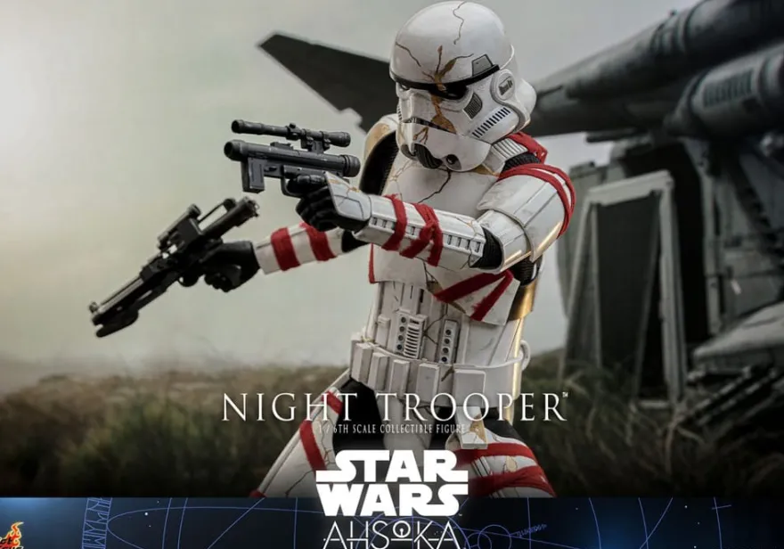Star Wars: Ahsoka Actionfigur 1:6 Night Trooper 31 cm