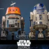 Star Wars: Ahsoka Actionfigur 1/6 Chopper 18 cm