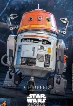 Star Wars: Ahsoka Actionfigur 1/6 Chopper 18 cm