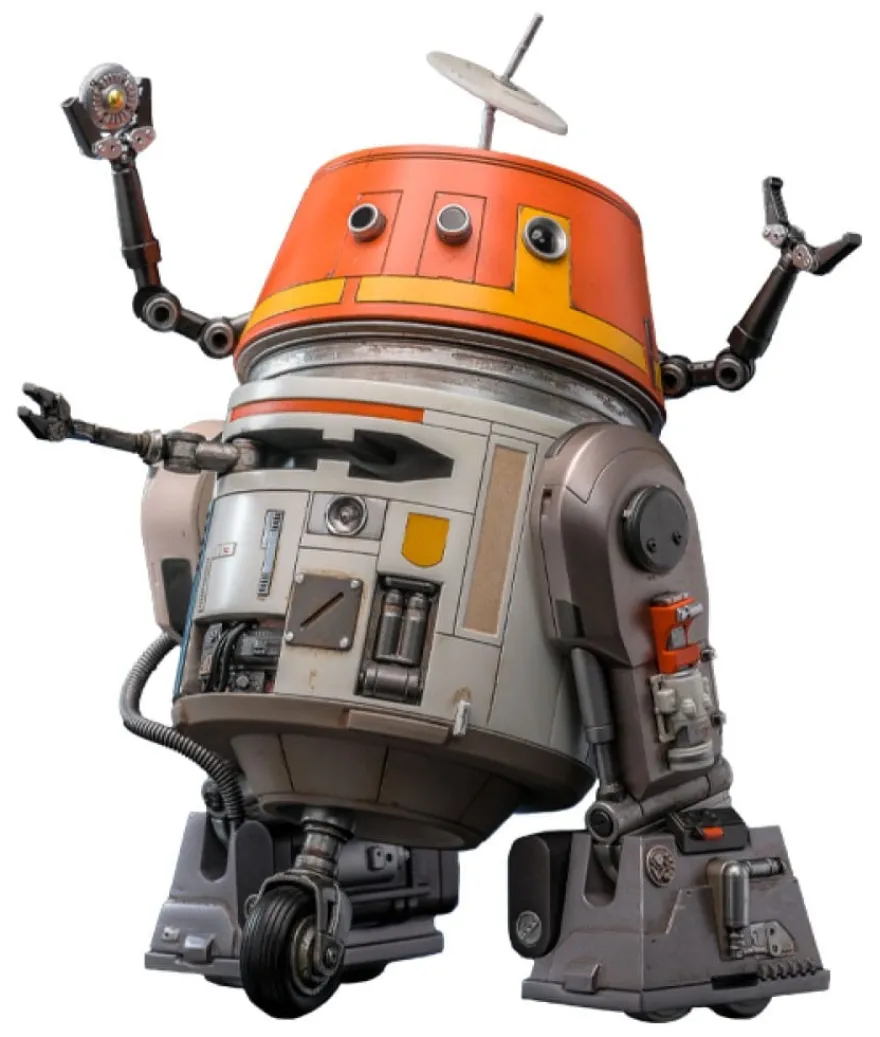 Star Wars: Ahsoka Actionfigur 1/6 Chopper 18 cm