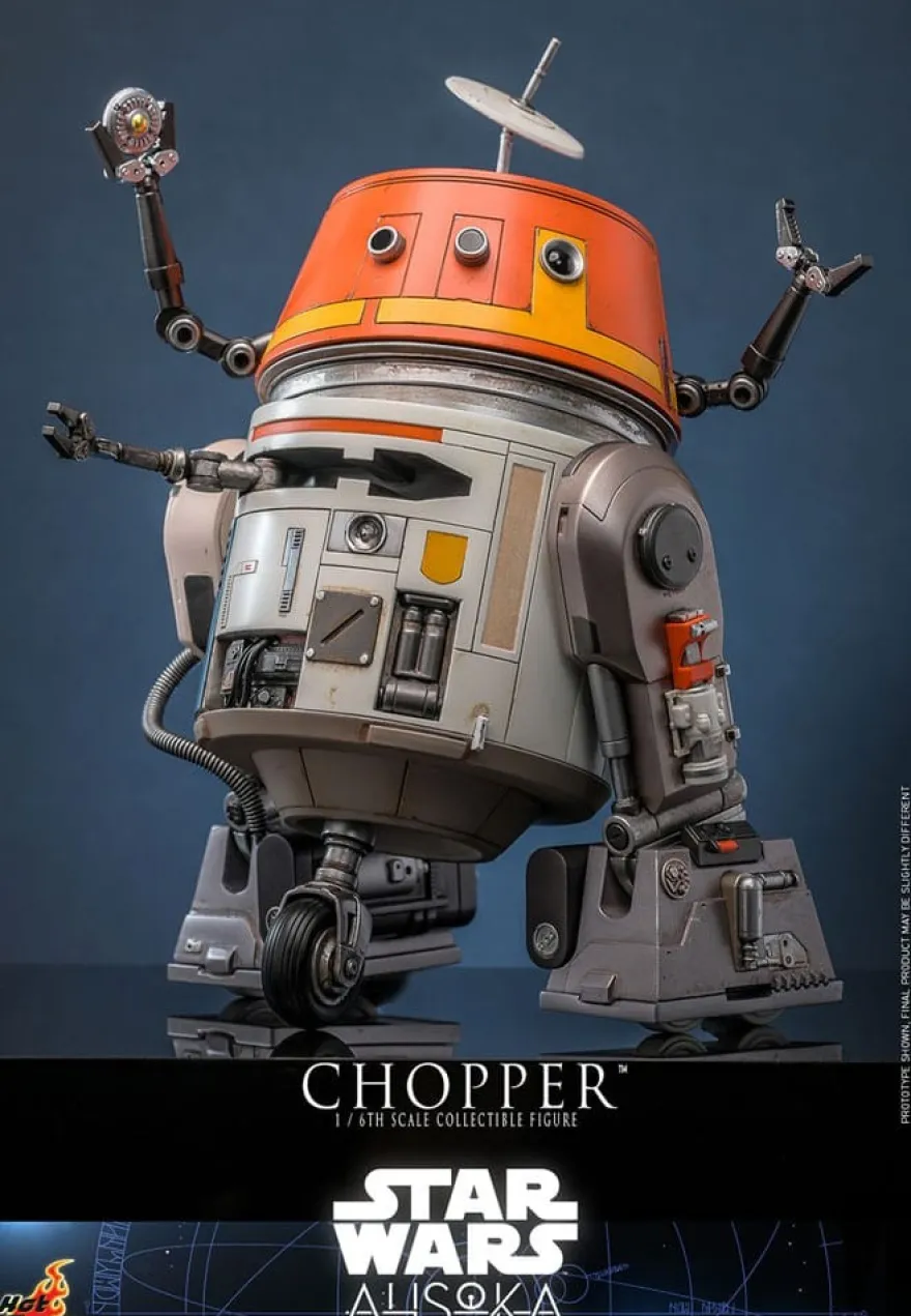 Star Wars: Ahsoka Actionfigur 1/6 Chopper 18 cm