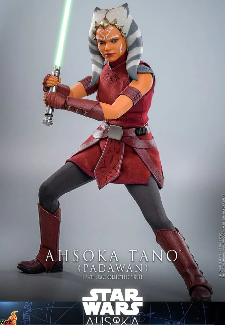 Star Wars: Ahsoka Actionfigur 1/6 Ahsoka Tano (Padawan) 27 cm