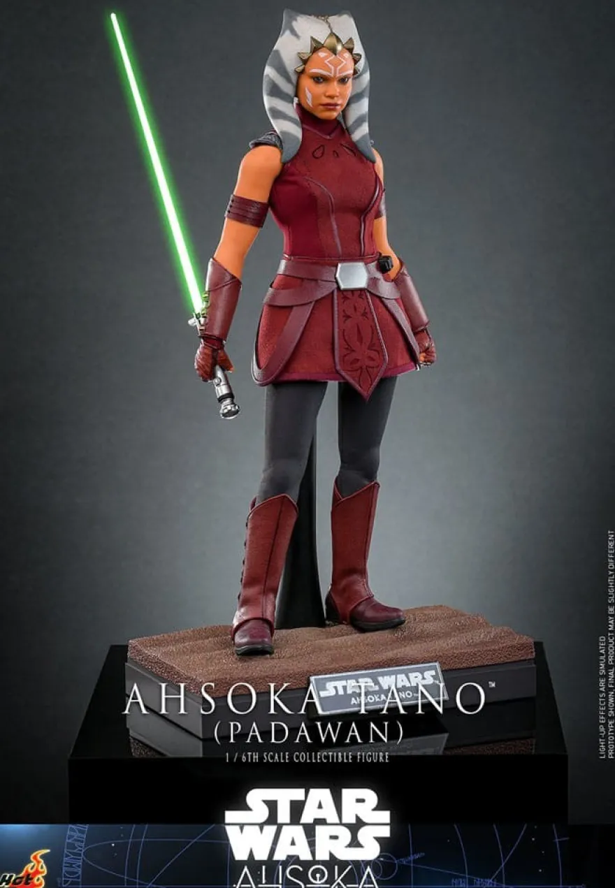 Star Wars: Ahsoka Actionfigur 1/6 Ahsoka Tano (Padawan) 27 cm