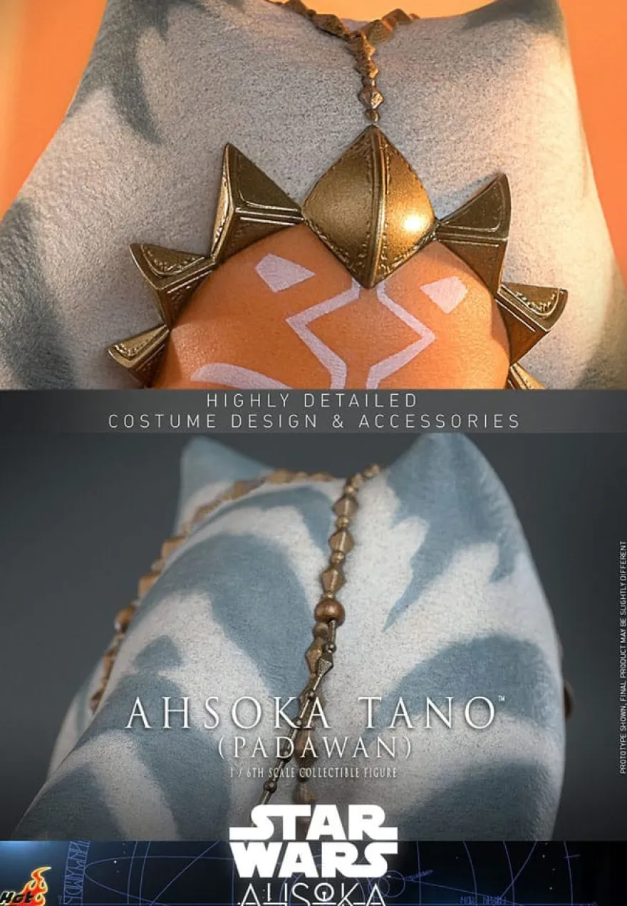 Star Wars: Ahsoka Actionfigur 1/6 Ahsoka Tano (Padawan) 27 cm