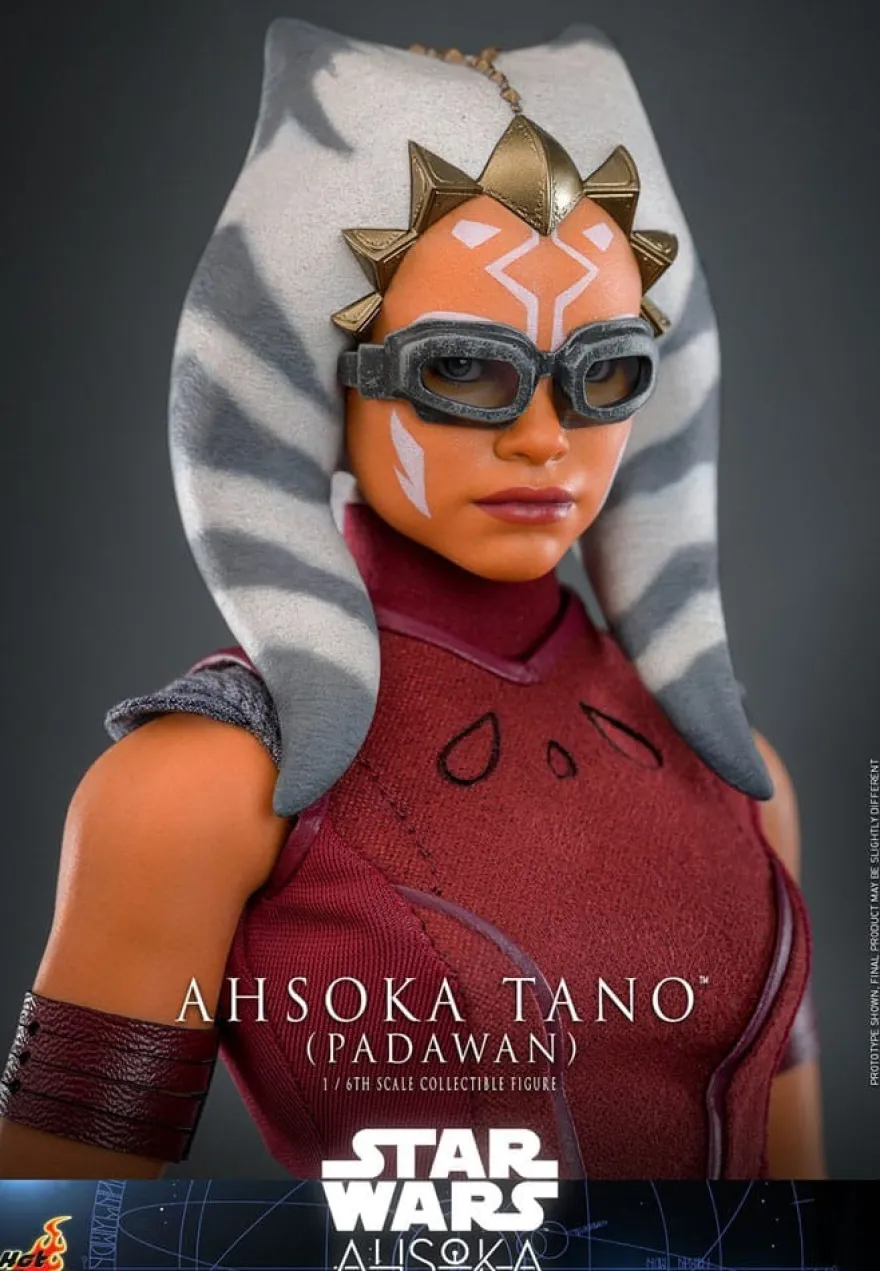 Star Wars: Ahsoka Actionfigur 1/6 Ahsoka Tano (Padawan) 27 cm