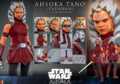 Star Wars: Ahsoka Actionfigur 1/6 Ahsoka Tano (Padawan) 27 cm