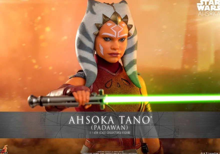 Star Wars: Ahsoka Actionfigur 1/6 Ahsoka Tano (Padawan) 27 cm