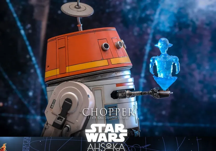 Star Wars: Ahsoka Actionfigur 1/6 Chopper 18 cm