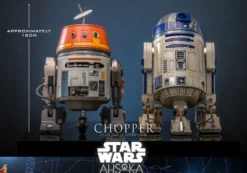 Star Wars: Ahsoka Actionfigur 1/6 Chopper 18 cm