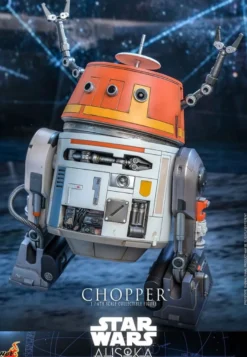 Star Wars: Ahsoka Actionfigur 1/6 Chopper 18 cm