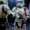 Star Wars: Ahsoka Actionfigur 1:6 Night Trooper 31 cm