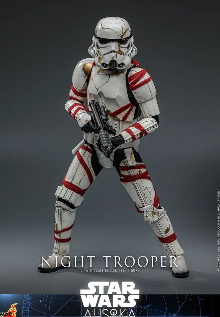 Star Wars: Ahsoka Actionfigur 1:6 Night Trooper 31 cm