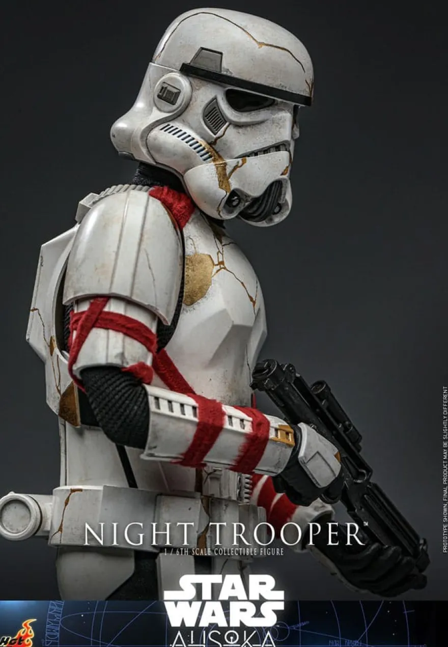Star Wars: Ahsoka Actionfigur 1:6 Night Trooper 31 cm