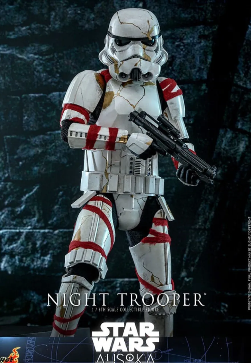 Star Wars: Ahsoka Actionfigur 1:6 Night Trooper 31 cm