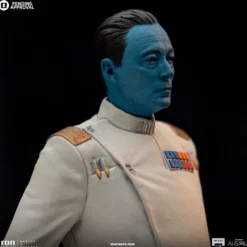 Star Wars Ahsoka Art Scale Statue 1:10 Grand Admiral Thrawn 25 cm