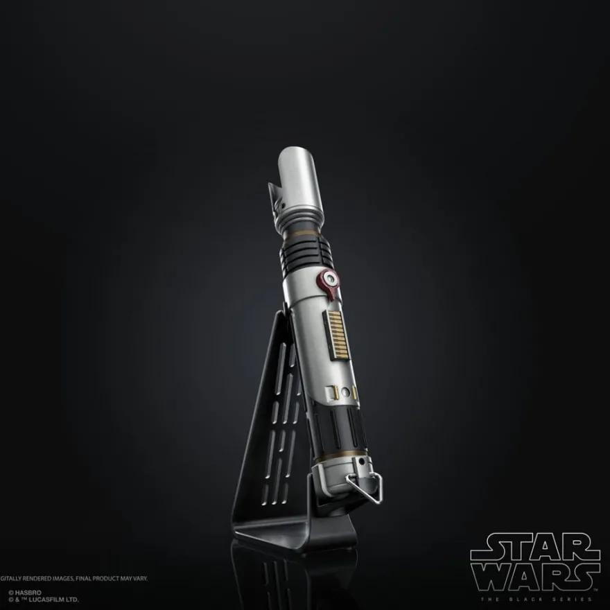 Star Wars: Ahsoka Black Series Replik Force FX Elite Lichtschwert Sabine Wren