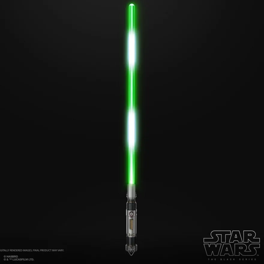 Star Wars: Ahsoka Black Series Replik Force FX Elite Lichtschwert Sabine Wren