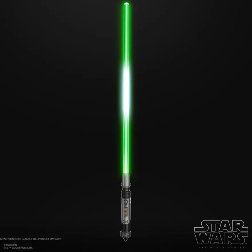 Star Wars: Ahsoka Black Series Replik Force FX Elite Lichtschwert Sabine Wren