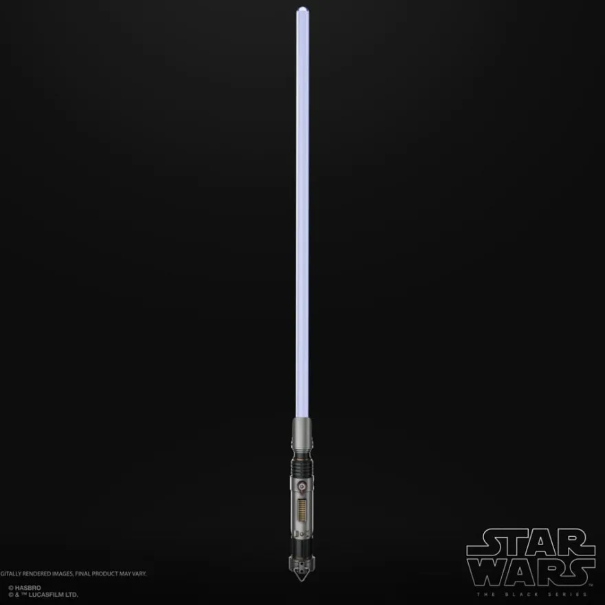 Star Wars: Ahsoka Black Series Replik Force FX Elite Lichtschwert Sabine Wren