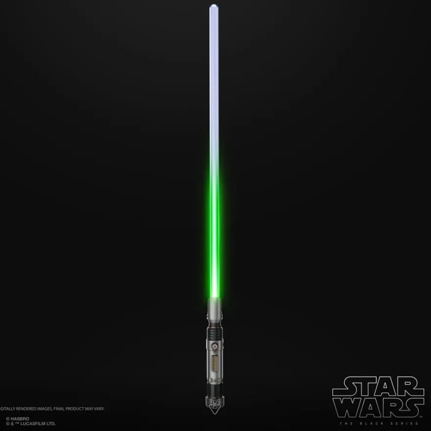 Star Wars: Ahsoka Black Series Replik Force FX Elite Lichtschwert Sabine Wren