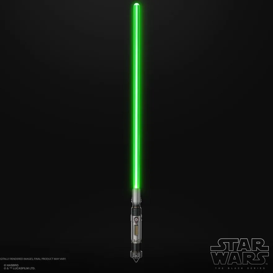Star Wars: Ahsoka Black Series Replik Force FX Elite Lichtschwert Sabine Wren