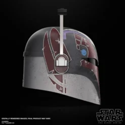 Star Wars: Ahsoka Black Series Elektronischer Helm Sabine Wren