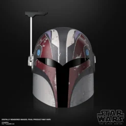 Star Wars: Ahsoka Black Series Elektronischer Helm Sabine Wren
