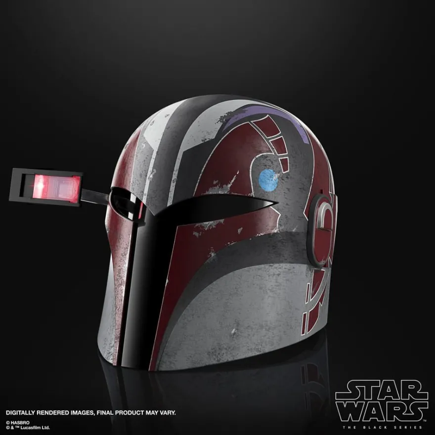 Star Wars: Ahsoka Black Series Elektronischer Helm Sabine Wren