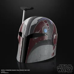 Star Wars: Ahsoka Black Series Elektronischer Helm Sabine Wren