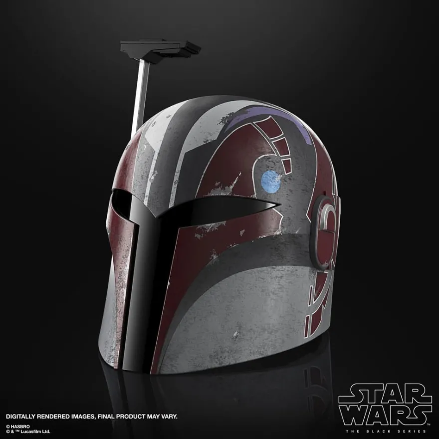 Star Wars: Ahsoka Black Series Elektronischer Helm Sabine Wren