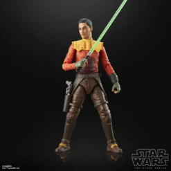 Star Wars: Ahsoka Black Series Actionfigur Ezra Bridger (Lothal) 15 cm