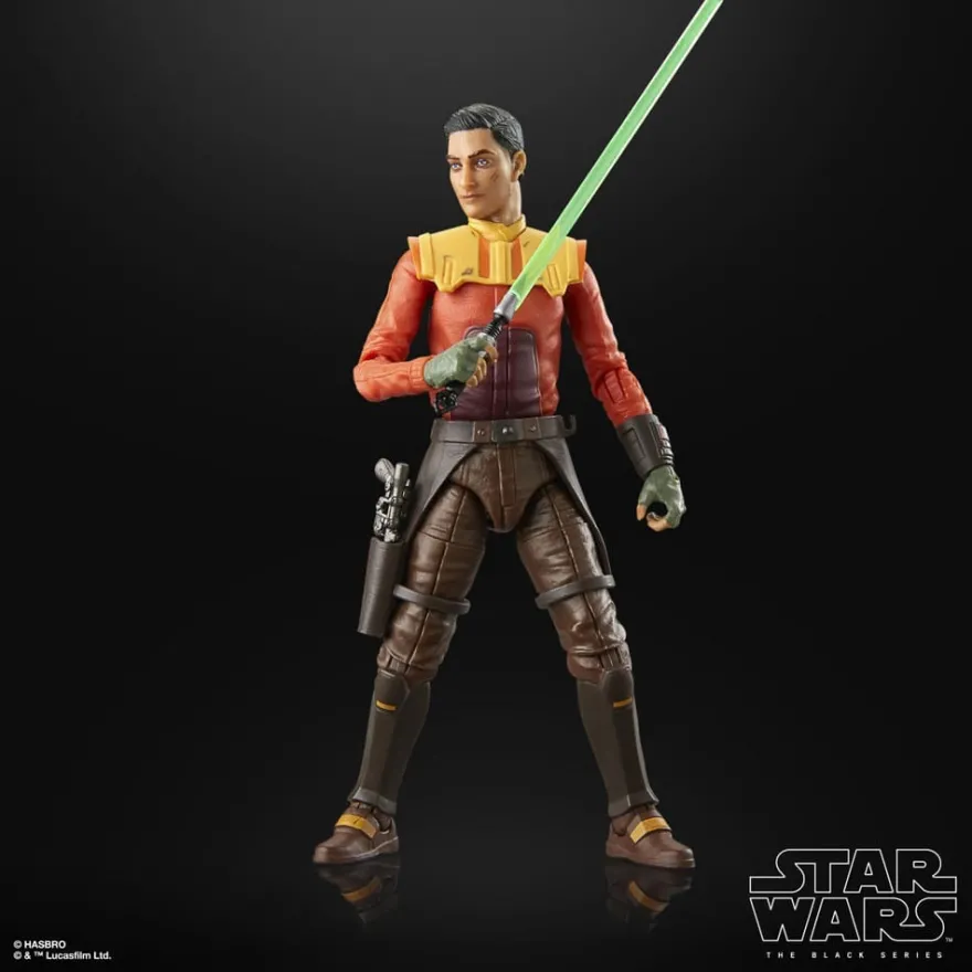 Star Wars: Ahsoka Black Series Actionfigur Ezra Bridger (Lothal) 15 cm