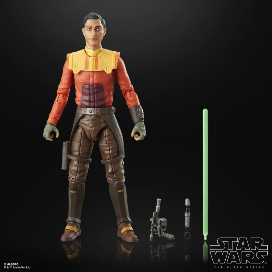 Star Wars: Ahsoka Black Series Actionfigur Ezra Bridger (Lothal) 15 cm