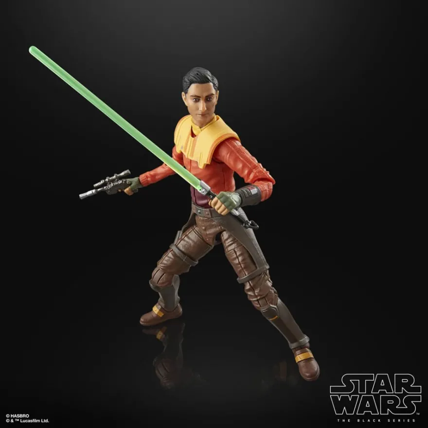 Star Wars: Ahsoka Black Series Actionfigur Ezra Bridger (Lothal) 15 cm