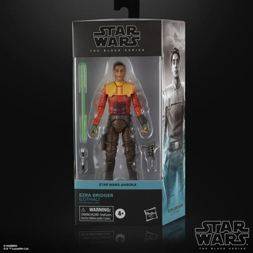 Star Wars: Ahsoka Black Series Actionfigur Ezra Bridger (Lothal) 15 cm