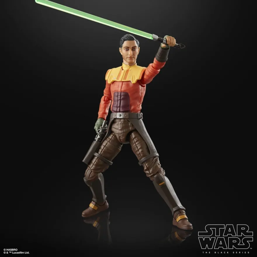 Star Wars: Ahsoka Black Series Actionfigur Ezra Bridger (Lothal) 15 cm
