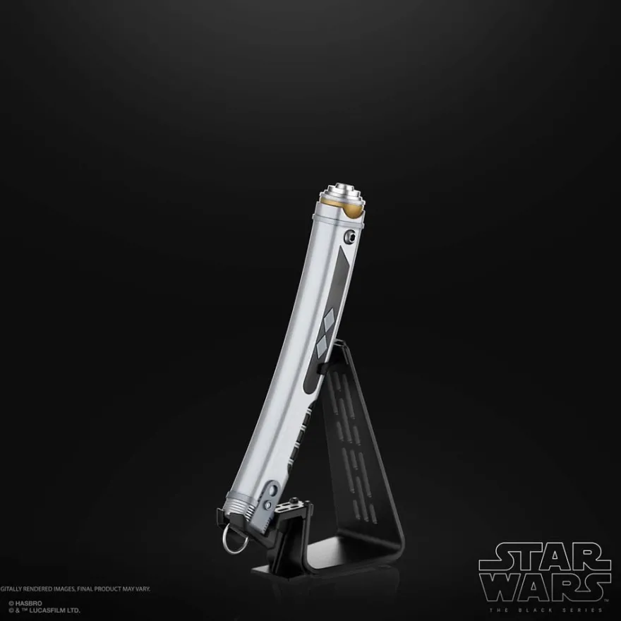 Star Wars: Ahsoka Black Series Replik Force FX Elite Lichtschwert Ahsoka Tano