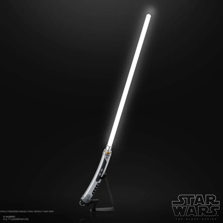 Star Wars: Ahsoka Black Series Replik Force FX Elite Lichtschwert Ahsoka Tano