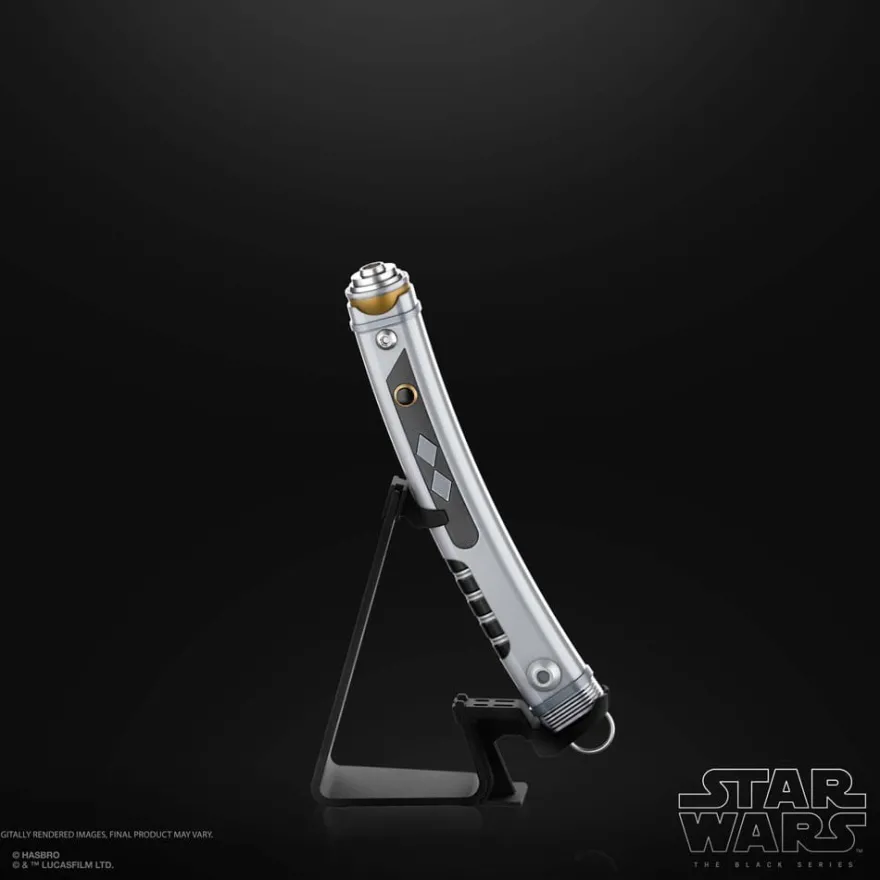 Star Wars: Ahsoka Black Series Replik Force FX Elite Lichtschwert Ahsoka Tano