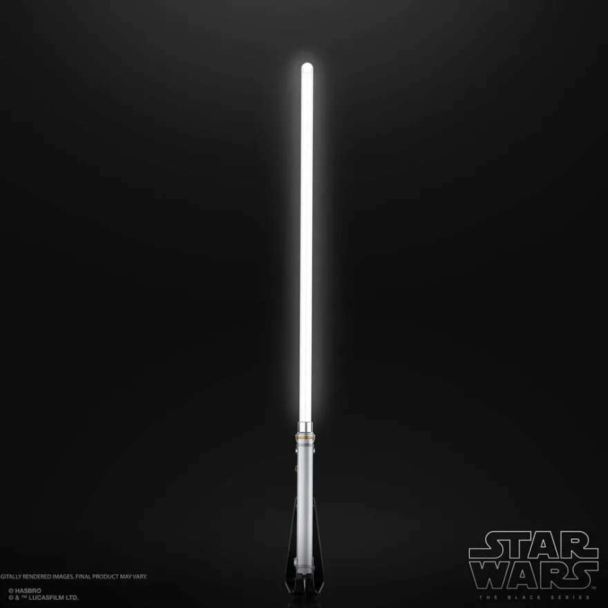 Star Wars: Ahsoka Black Series Replik Force FX Elite Lichtschwert Ahsoka Tano