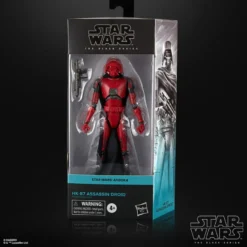 Star Wars: Ahsoka Black Series Actionfigur HK-87 Assassin Droid 15 cm
