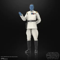 Star Wars: Ahsoka Black Series Actionfigur Grand Admiral Thrawn 15 cm