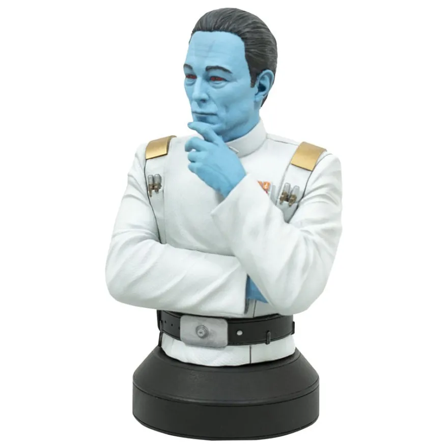 Star Wars: Ahsoka Büste 1/6 Admiral Thrawn 15 cm