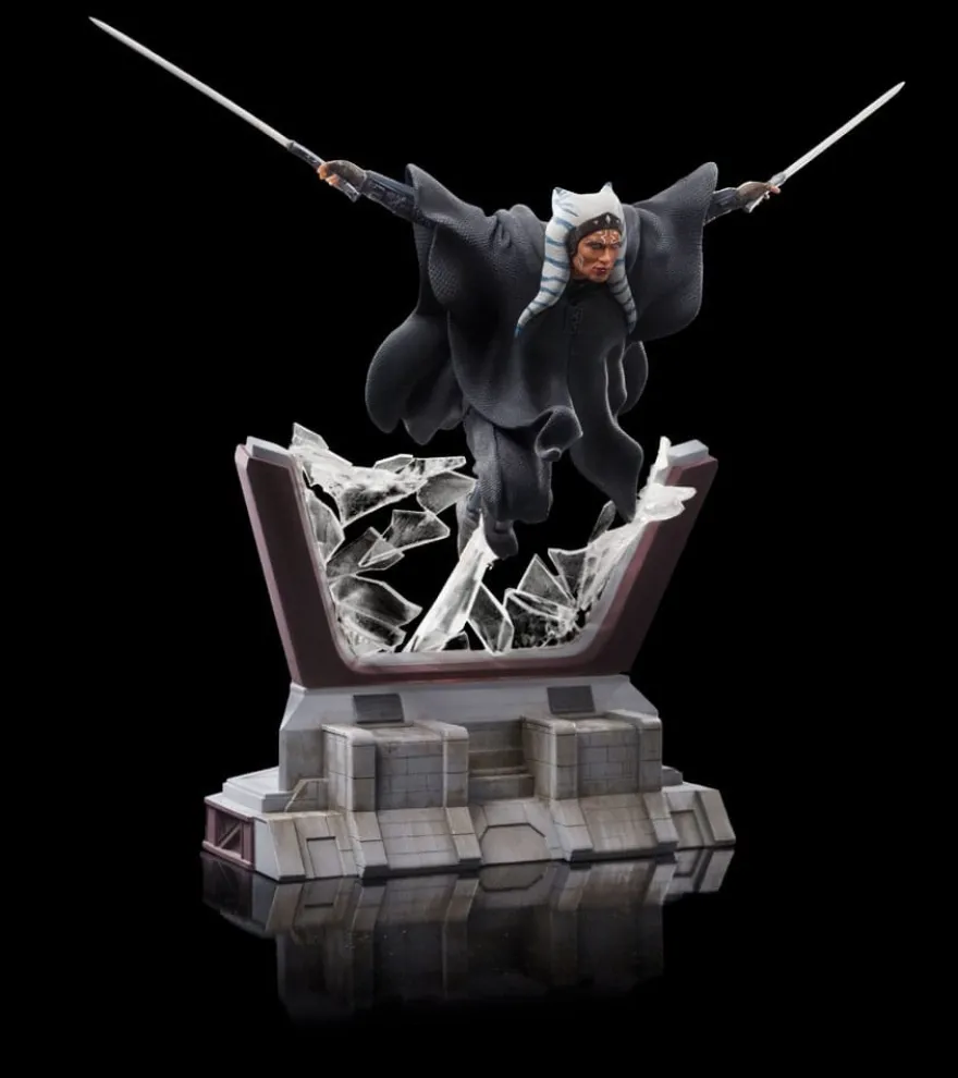 Star Wars Ahsoka Deluxe Art Scale Statue 1:10 Ahsoka Tano 29 cm